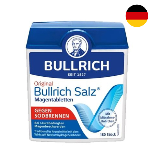 [Bullrich] 독일 불리히 소금 180정